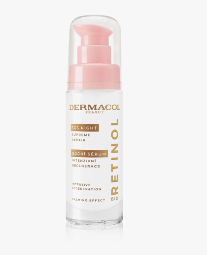 Regenerační noční sérum s revitalizačním účinkem, Dermacol, 345 Kč
