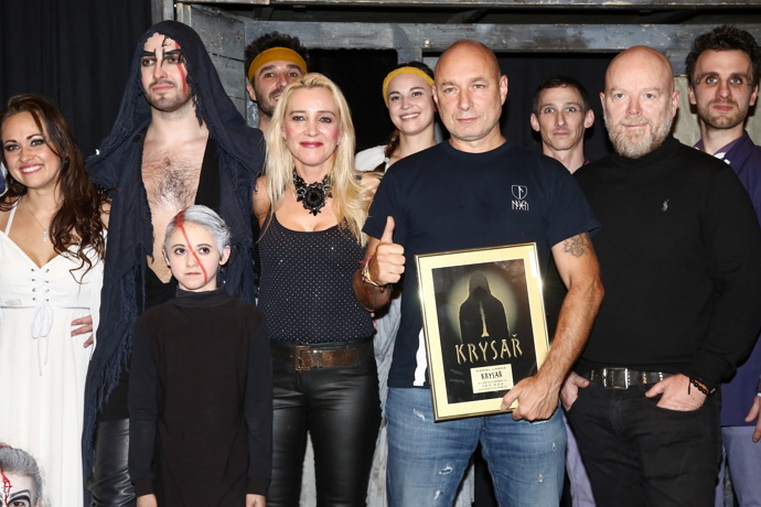 Manželé mají pod palcem také úspěšný muzikál Krysař
