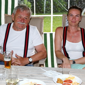 Karel s Ivou mají zdá se idylické manželství
