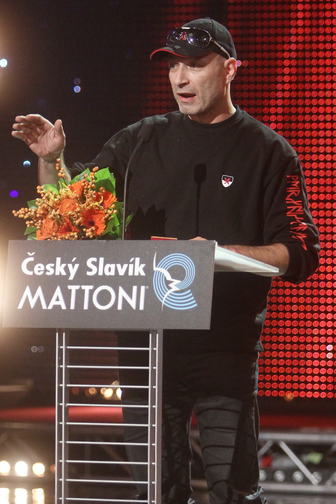 Na slavnostním večeru Český slavík způsobil kdysi Landa pořádný rozruch
