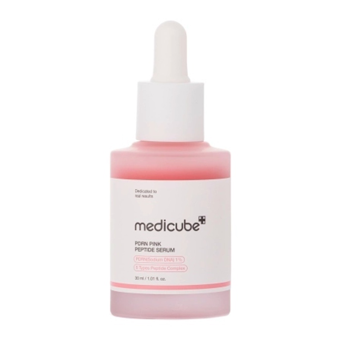 Zpevňující pleťové sérum PDRN Pink Peptide Serum, Medicube, 649 Kč
Zpevňující pleťové sérum PDRN Pink Peptide Serum, Medicube, 649 Kč