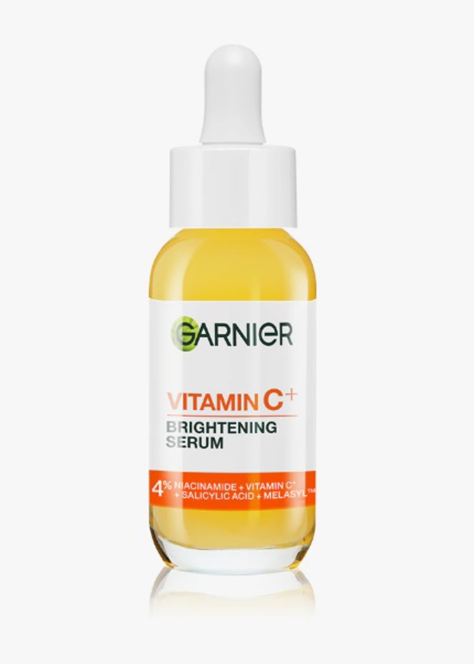 Rozjasňující sérum s vitaminem C, Garnier, 182 Kč

