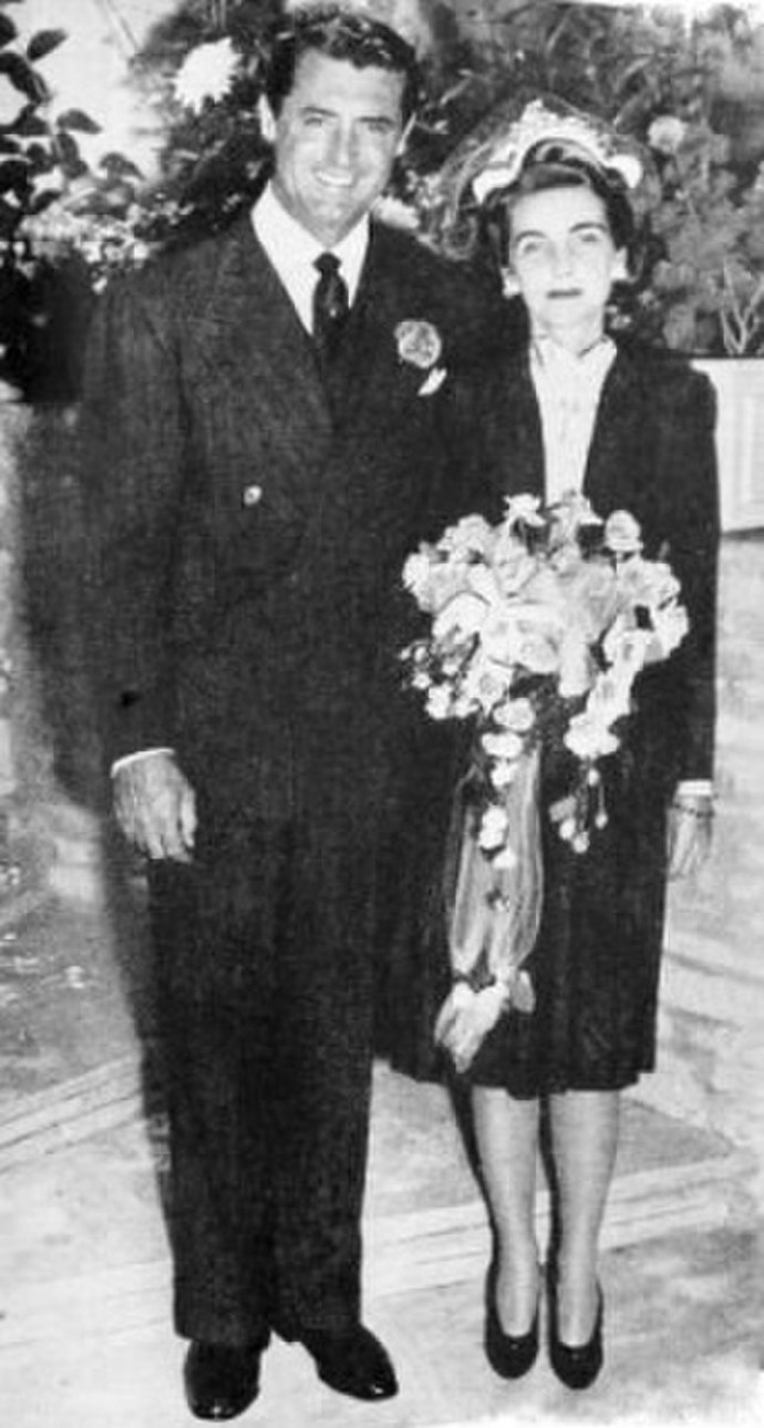 Barbara Hutton a Cary Grant
