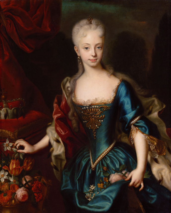 Počátek vládnutí Marie Terezie nebyl vůbec lehký. Na trůn nastoupila po smrti svého otce roku 1740, a hned na to se musela potýkat s problémy. Někde si totiž nepřáli, aby jim vládla žena. Přesto panovnice všem vytřela zrak a ukázala, že nárok na trůn jí skutečně náleží. Provedla tereziánské reformy a zemi pohybující se v katastrofickém stavu konečně zmodernizovala.
