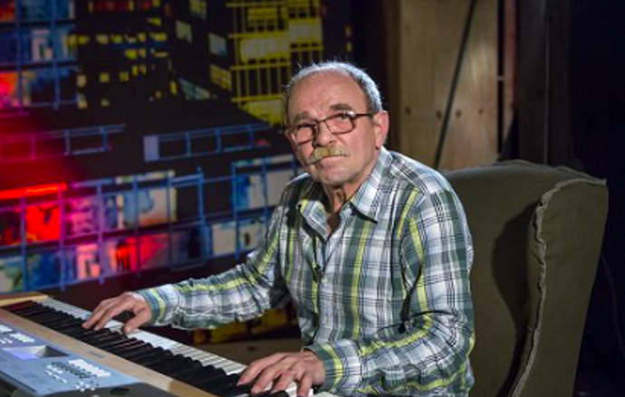 Za klávesami se Jaroslav cítí nejlépe
Za klávesami se Jaroslav cítí nejlépe