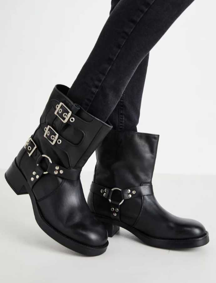 Biker boots, Steve Madden, 2 376 Kč
