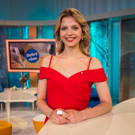 Za roli rosničky Andrey v seriálu Dobré ráno, Brno! získala Simona ocenění Český lev
