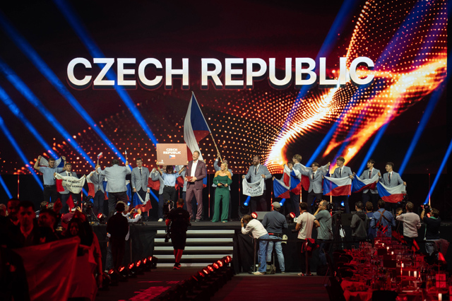 Nejlepším mladým Čechem na EuroSkills se stal frézař Martin Češka