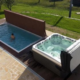 Ráno s vůní dřeva a výhledem, který přepíše vaše plány.

