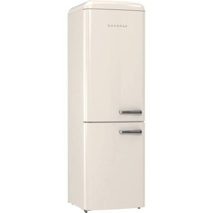 Chladnička s mrazničkou Gorenje Retro ONRK619DC-L krémová, 19 990 Kč
