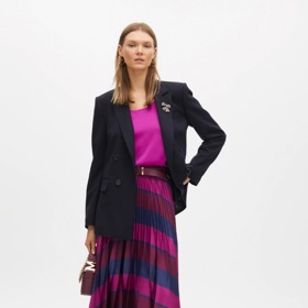 Pruhovaná sukně, LOLA CASADEMUNT, 4 122 Kč
