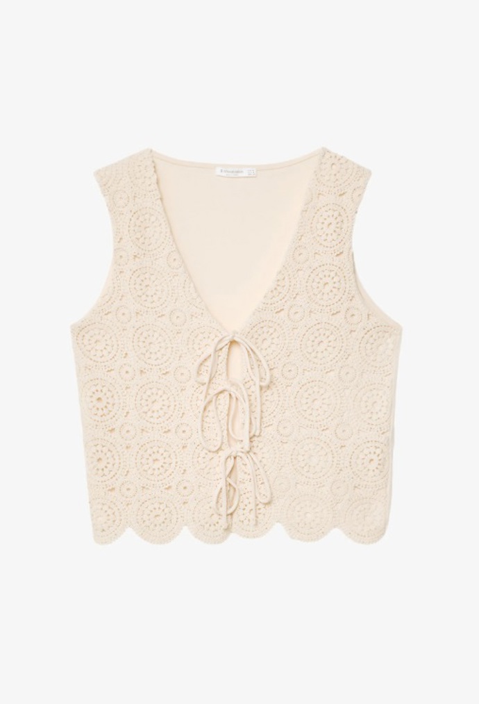 Boho vestička, Stradivarius, 499 Kč
