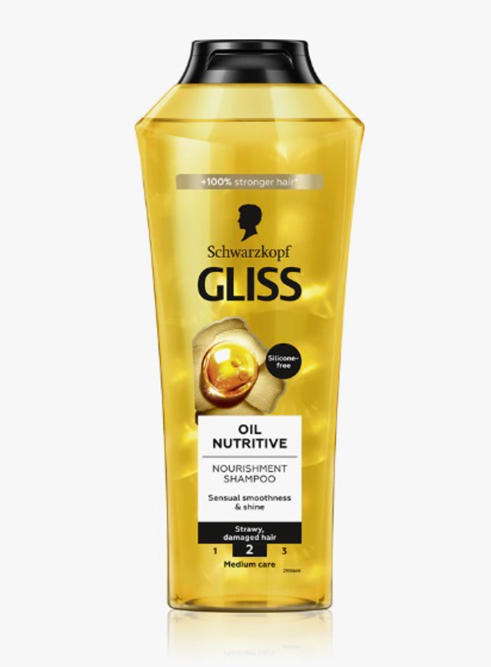 Vyživující šampon s olejem, Schwarzkopf, 115 Kč
