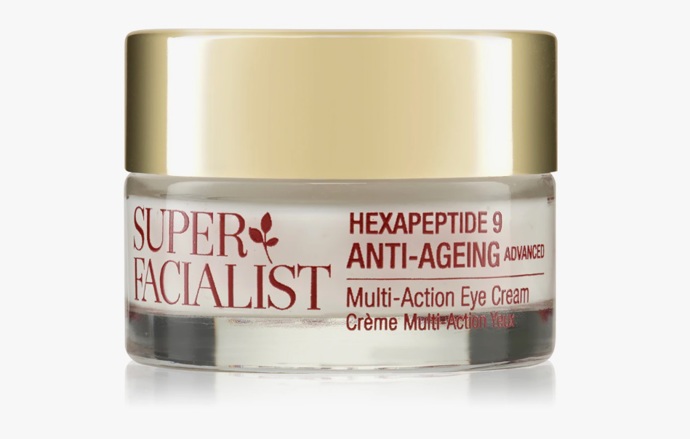 Anti-Ageing vyhlazující oční krém proti vráskám očního okolí, Super Facialist, 458 Kč
