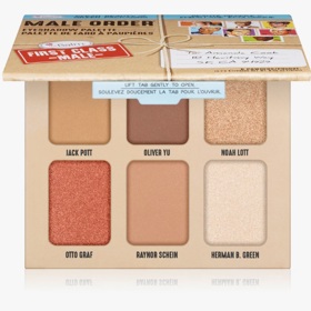 Paletka očních stínů v meruňkových tónech, TheBalm, 631 Kč
