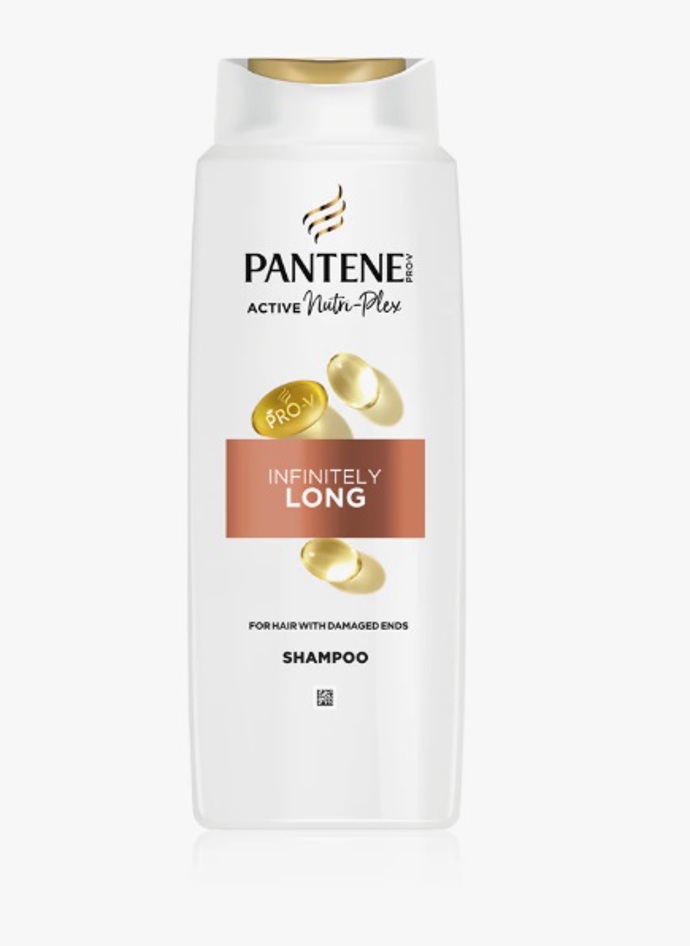 Vyživující šampon pro dlouhé vlasy, Pantene, 208 Kč

