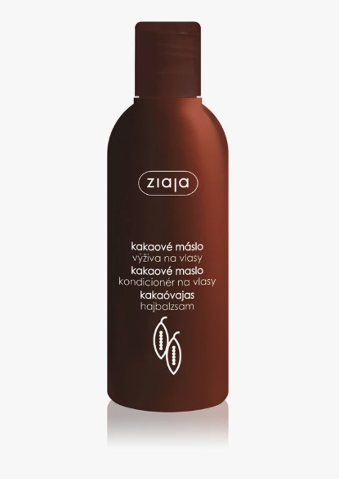 Vyživující kondicionér s kakaovým máslem, Ziaja, 69 Kč
