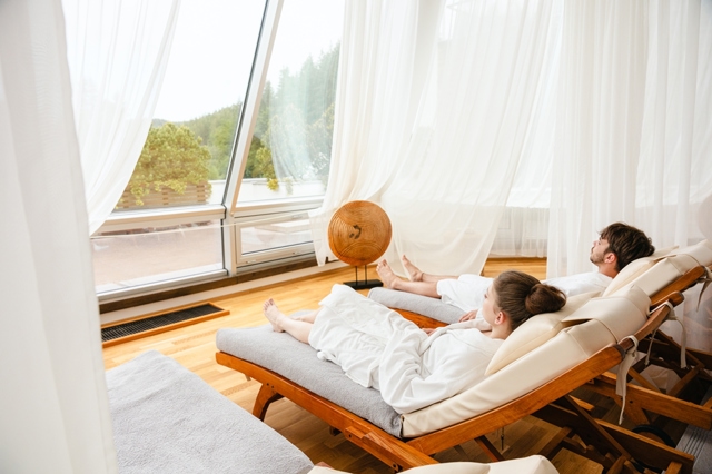 Relax v hotelu Lanterna