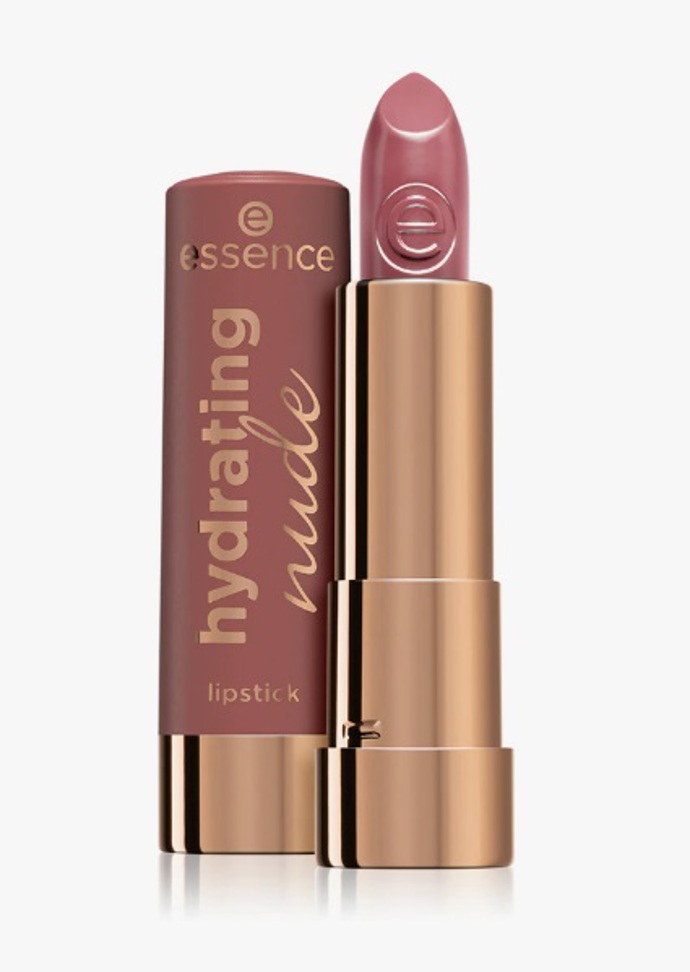 Krémová hydratační rtěnka, Essence, 77 Kč

