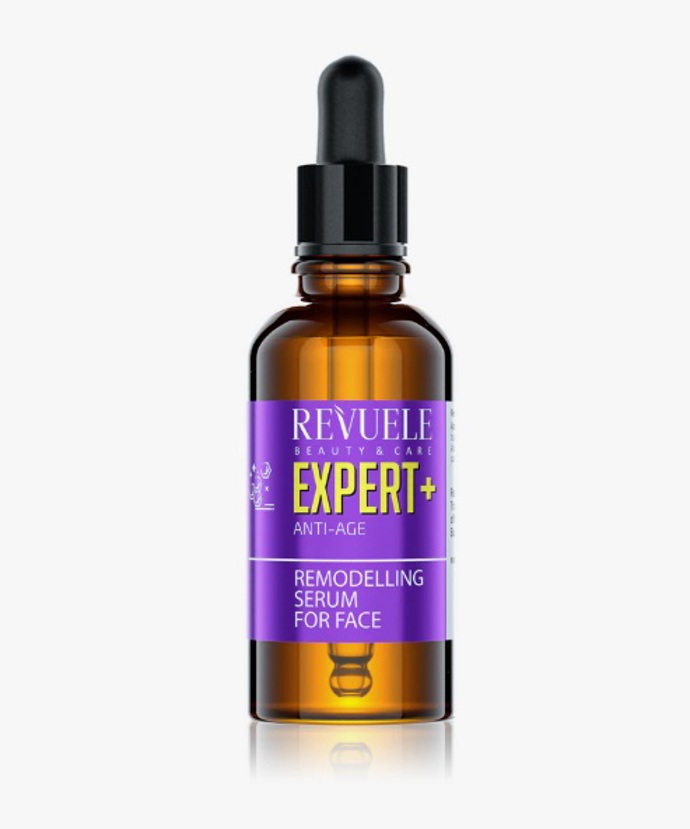 Expert+ Anti-Age zpevňující pleťové sérum proti vráskám, Revuele, 111 Kč
