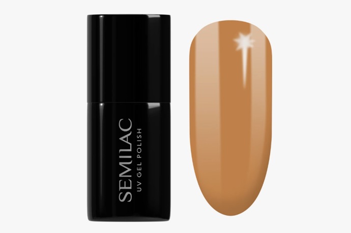 Gelový lak v barvě toffee, Semilac, 238 Kč
