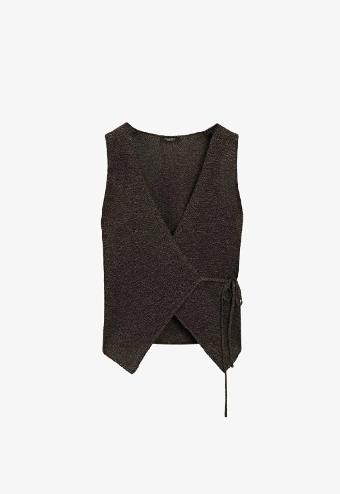 Elegantní vesta, Massimo Dutti, 1 199 Kč
