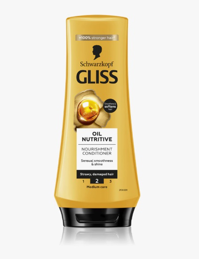 Vyživující kondicionér s olejem, Schwarzkopf, 94 Kč
