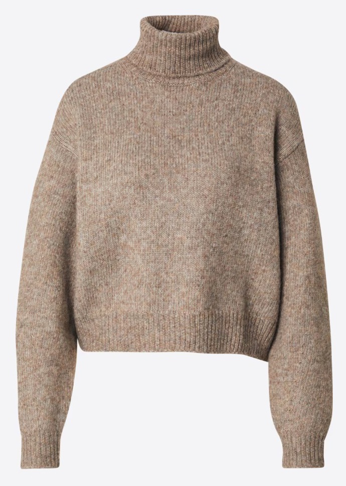 Béžový oversized rolák, STUDIO SELECT, 559 Kč
