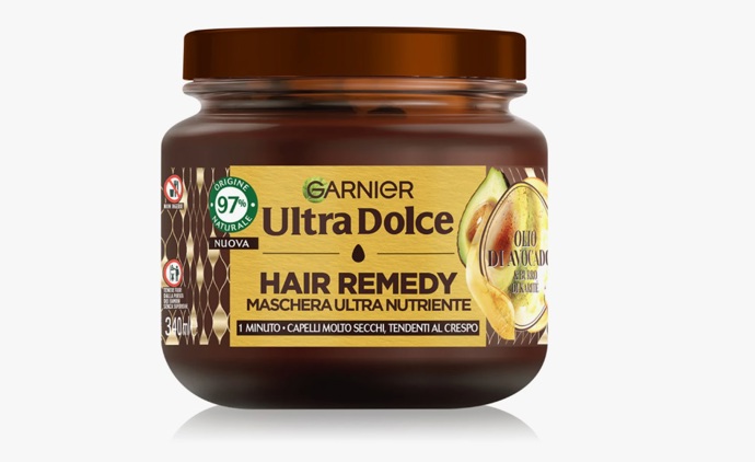 Výživná maska pro suché vlasy, Garnier, 125 Kč
