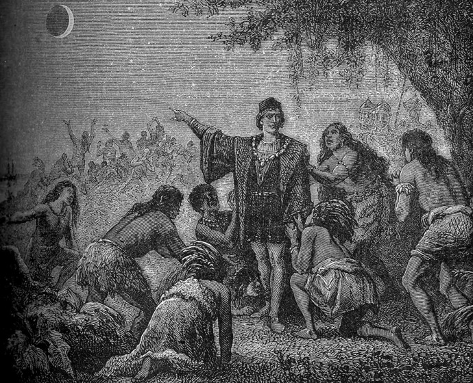 Kryštof Kolumbus předvídá zatmění měsíce... Jeho objevy mu nikdo neodpáře, ale to, jak zacházel s otrokyněmi, jej do historie zapsalo ne zrovna pozitivně
Kryštof Kolumbus předvídá zatmění měsíce... Jeho objevy mu nikdo neodpáře, ale to, jak zacházel s otrokyněmi, jej do historie zapsalo ne zrovna pozitivně