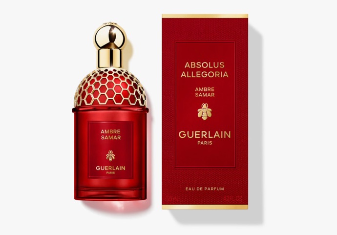 Parfémovaná voda s ambrou, GUERLAIN, 3 655 Kč
