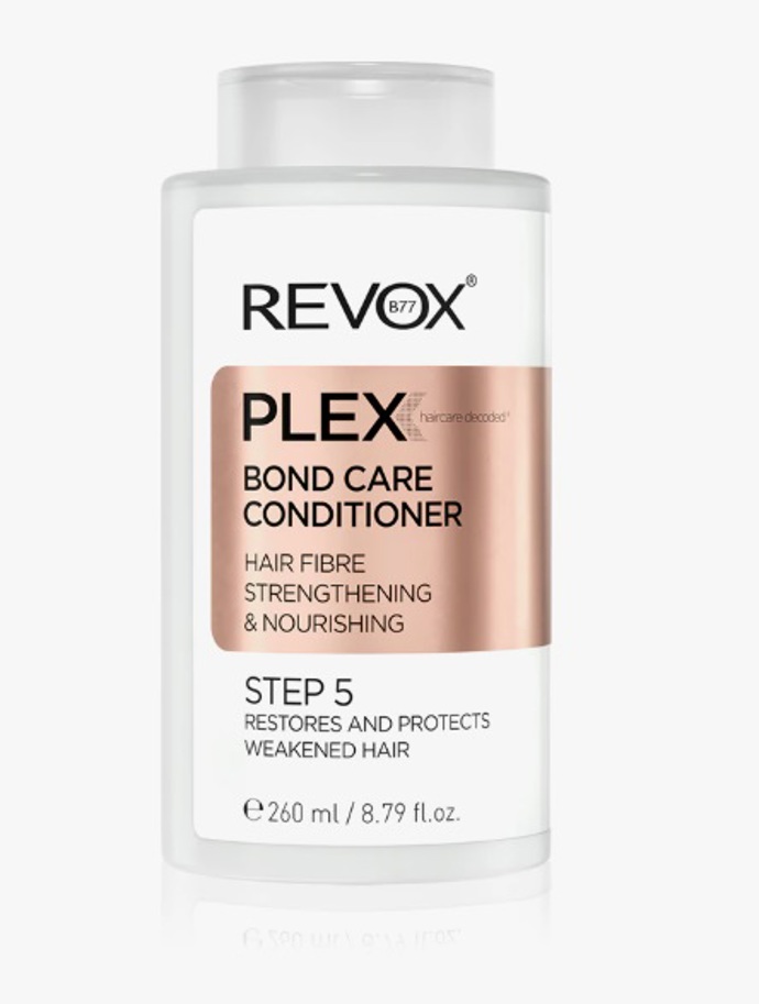 Vyživující kondicionér pro posílení vlasů, Revox, 275 Kč

