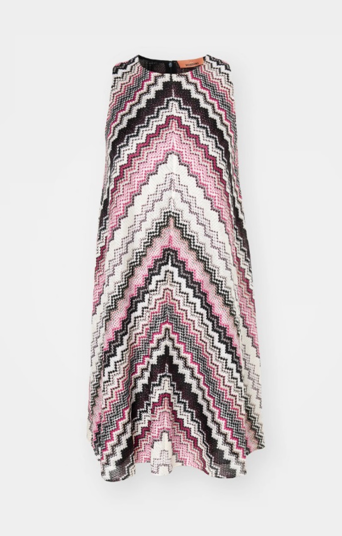 Šaty s retro potiskem, Missoni, 18 960 Kč
