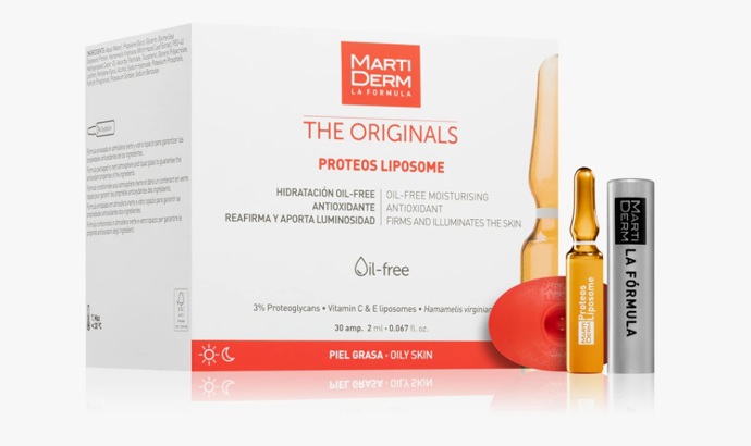 Multikorekční anti-age péče v ampulích, MartiDerm, 880 Kč
