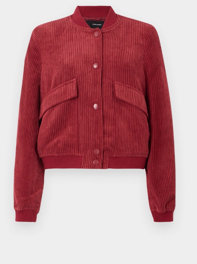 Manšestrový bomber, Vero Moda, 1 152 Kč
