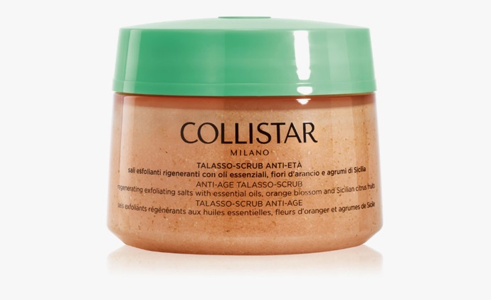 Special Perfect Body Anti-Age Talasso-Scrub regenerační peelingová sůl proti stárnutí pokožky, Collistar, 579 Kč
