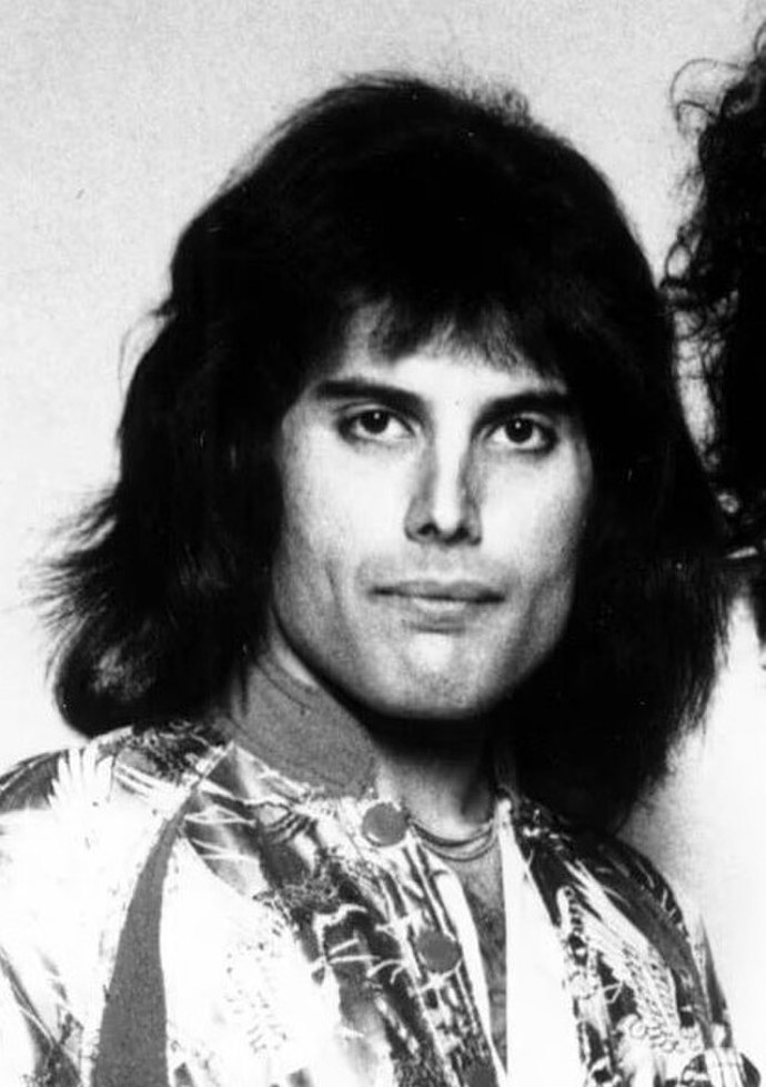 Freddie Mercury
