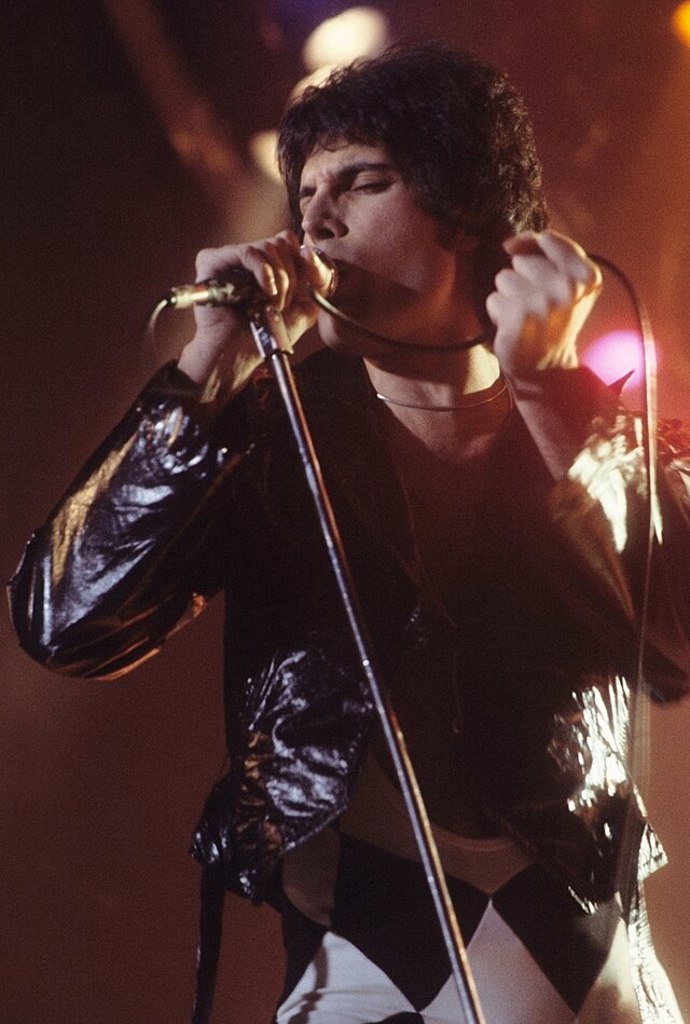 Freddie Mercury
