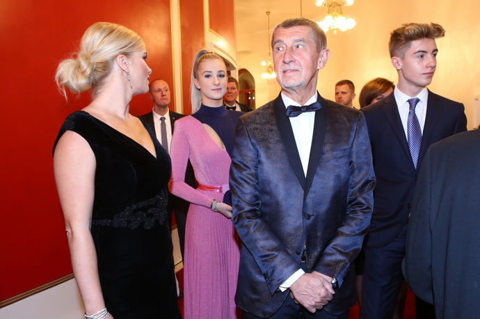 Celá rodina pohromadě - Monika, dcera Vivien, Andrej a syn Frederik
Celá rodina pohromadě - Monika, dcera Vivien, Andrej a syn Frederik