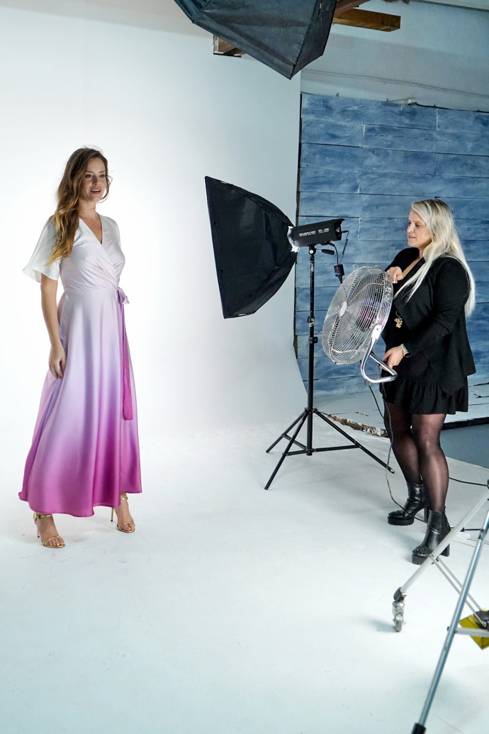Zuzana je stále vyhledávanou modelkou
