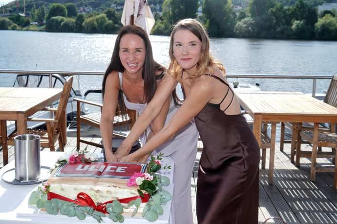Sandra Nováková a Šárka Krausová
Sandra Nováková a Šárka Krausová