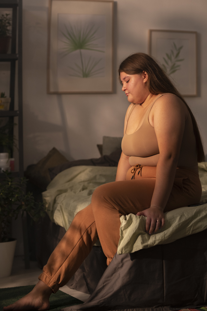 Její tělo jí dovolilo mít děti, odnosit je, postarat se o ně. Vydrželo s ní, když byla ve stresu, když se zdraví hroutilo. A právě stres a problémy se na ní podepsaly. A mělo to dohru v podobě kilogramů navíc.
Její tělo jí dovolilo mít děti, odnosit je, postarat se o ně. Vydrželo s ní, když byla ve stresu, když se zdraví hroutilo. A právě stres a problémy se na ní podepsaly. A mělo to dohru v podobě kilogramů navíc.