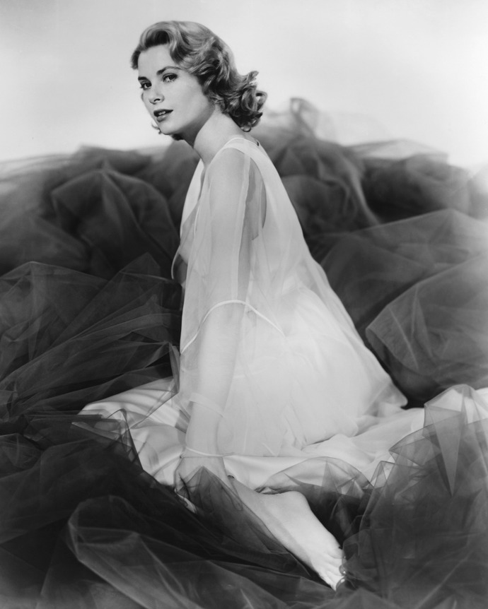 Grace Kelly v roce 1955.
Grace Kelly v roce 1955.