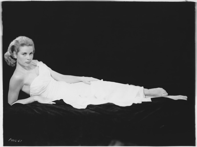 Grace Kelly v roce 1955.
Grace Kelly v roce 1955.