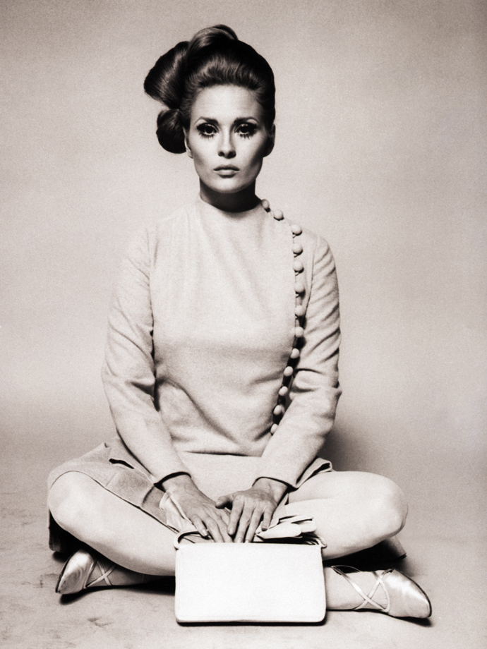 Faye Dunaway v roce 1968.
Faye Dunaway v roce 1968.