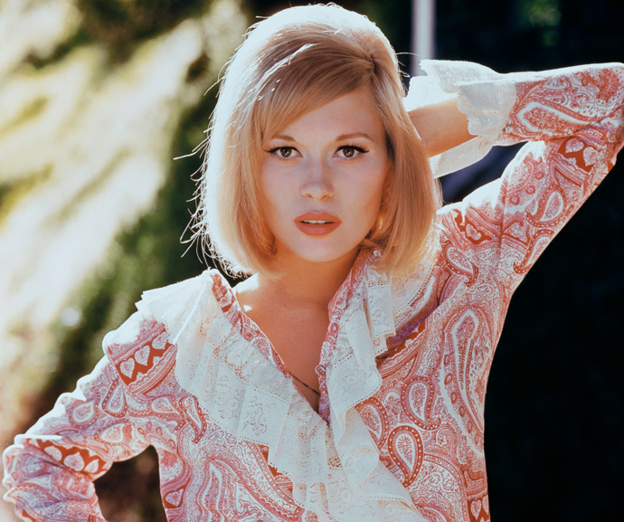 Faye Dunaway v roce 1967.
Faye Dunaway v roce 1967.
