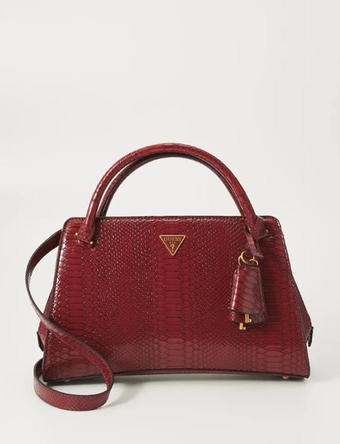 Bordó kabelka, Guess, 2 976 Kč
