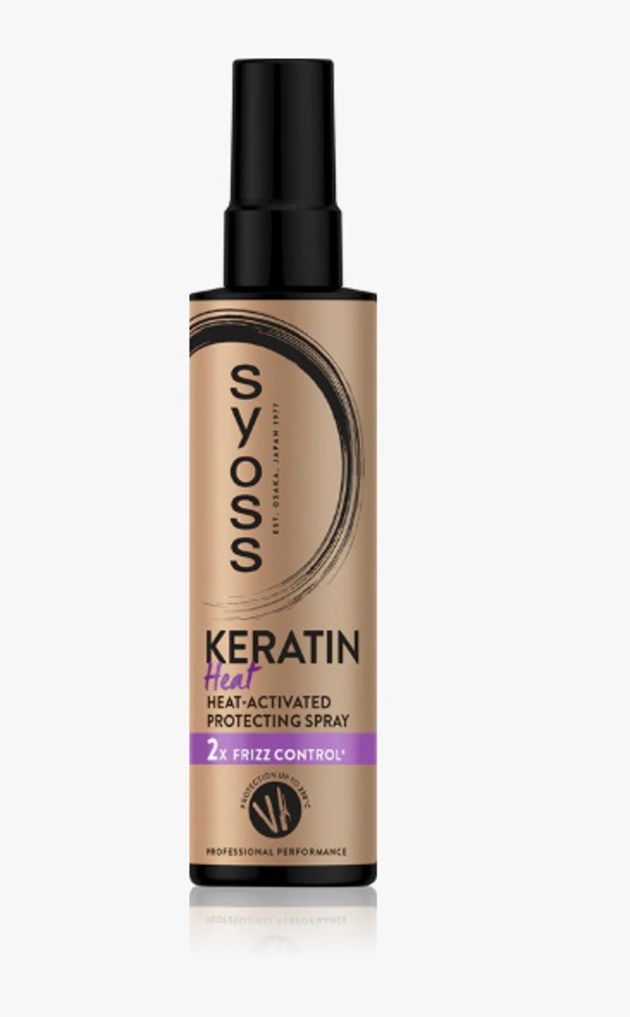 Ochranný sprej pro tepelnou úpravu vlasů, Syoss, 146 Kč
