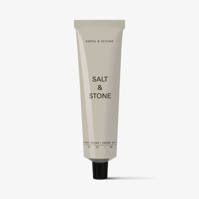 Hand Cream Santal & Vetiver, Salt & Stone, 550 Kč
