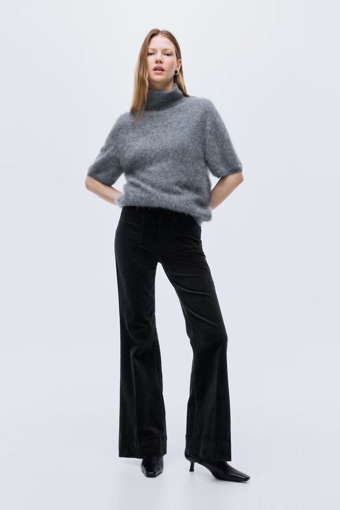 Zvonové kalhoty, H&M, 739 Kč
